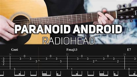  Paranoid Android Yansıtan İsyankar Gitar Riffleri ve Duygu Dolu Vokaller