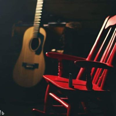  Red Rocking Chair - Enerjik banjo melodileri ve hüzünlü sözlerle dolu bir yolculuk